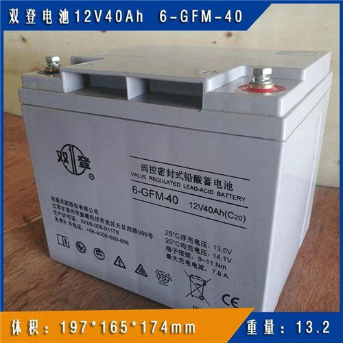 雙登GFM12-55 12V38AH 閥控式免維護蓄電池UPS電源