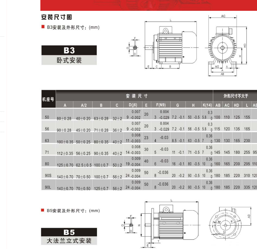特价YS7124 370W 小型三相异步交流电机 | 铝壳 0.37kw 4较 380v