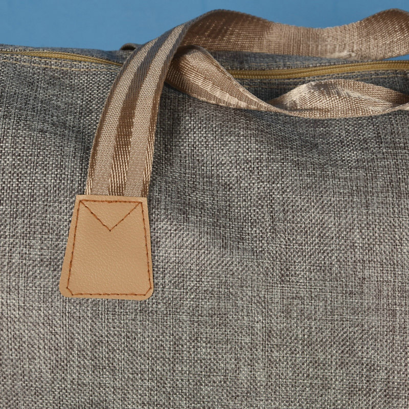 无纺布被子包装袋 手拎袋子手提包装袋定做 四件套产品包装袋