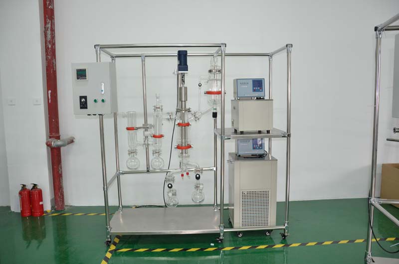 短程分子蒸馏仪AYAN-F200可按要求定制实验室蒸馏装置