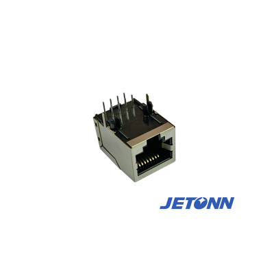 捷通电子_10P10C_福建RJ45网口插座加工