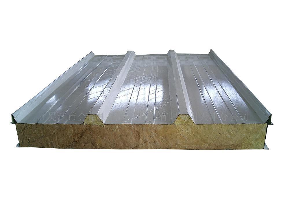 河南岩棉复合板生产厂家 河南岩棉复合板厂房用复合板