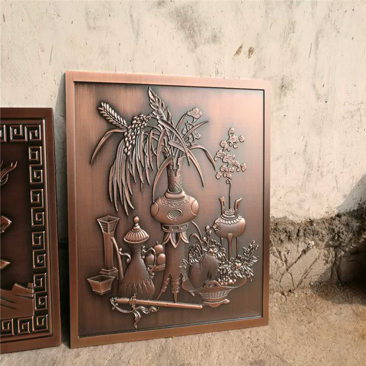 惠州穩定的銅色鋁單板訂做 鋁樂建材