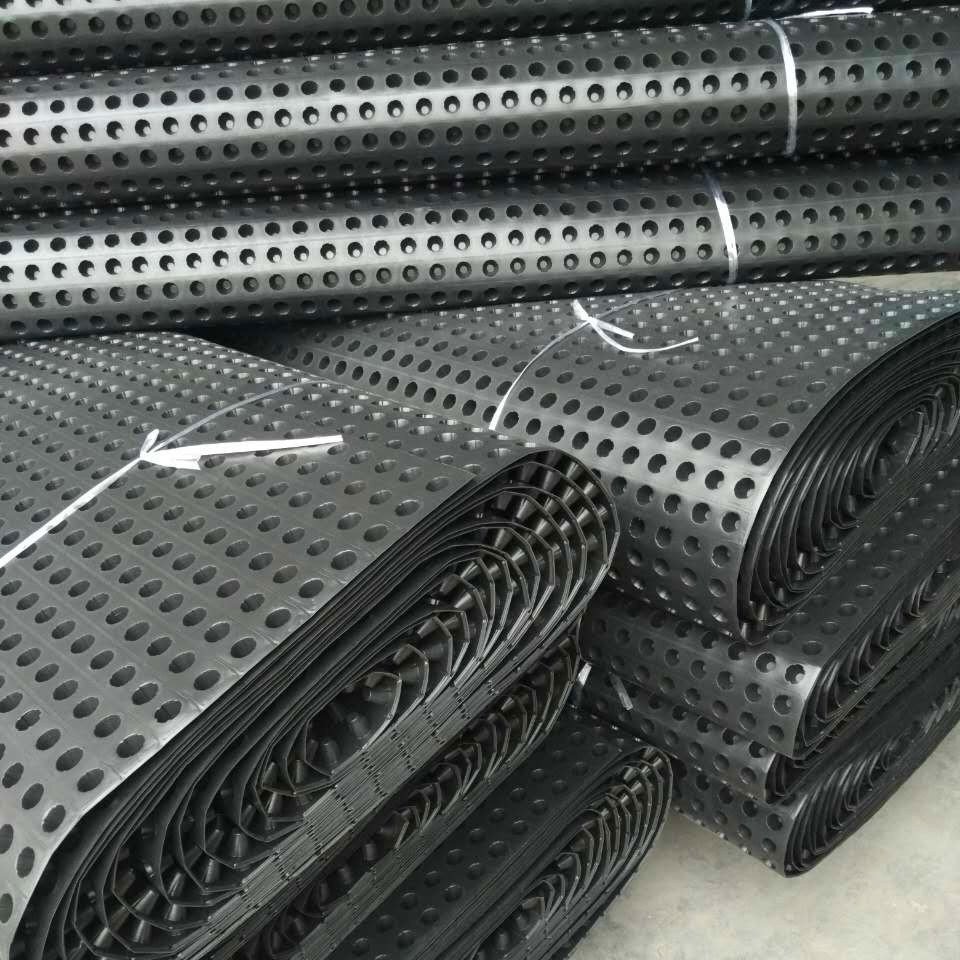 塑料排水板 HDPE排水板 凹凸排水板 pvc排水板生产厂家