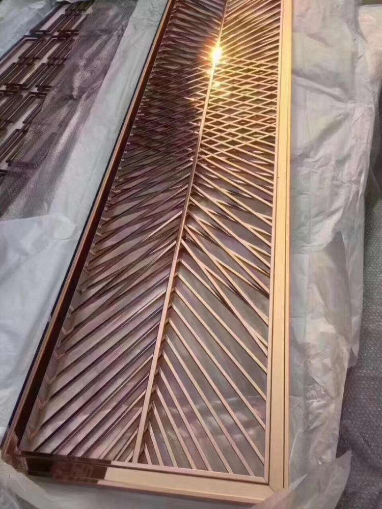 潮州不锈钢屏风价格
