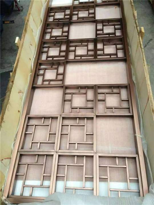 佛山酒店不锈钢屏风厂家