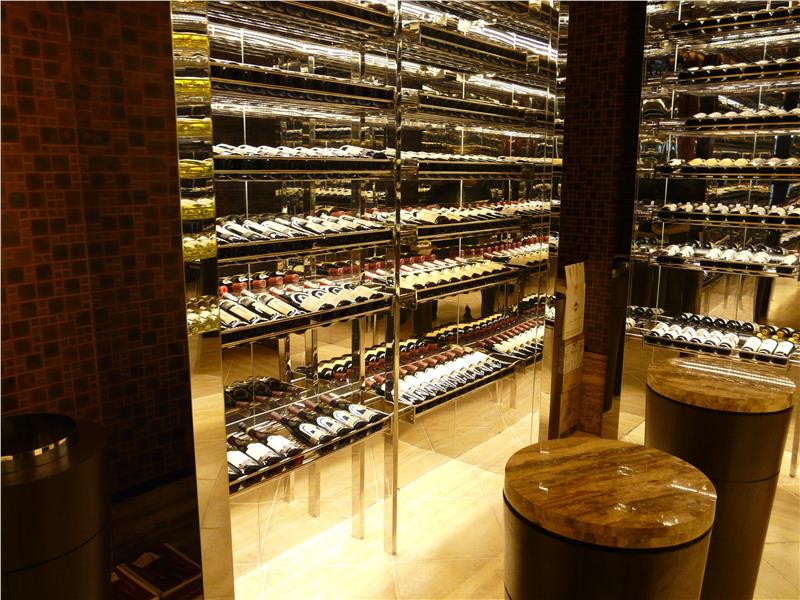 连云港不锈钢酒柜定制