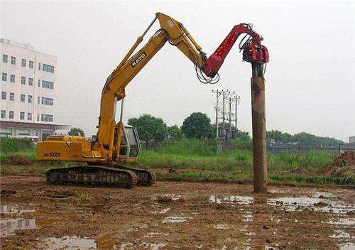 神鋼打樁機(jī)-智造大觀定制 鉤機(jī)打樁機(jī) 歡迎來(lái)廠