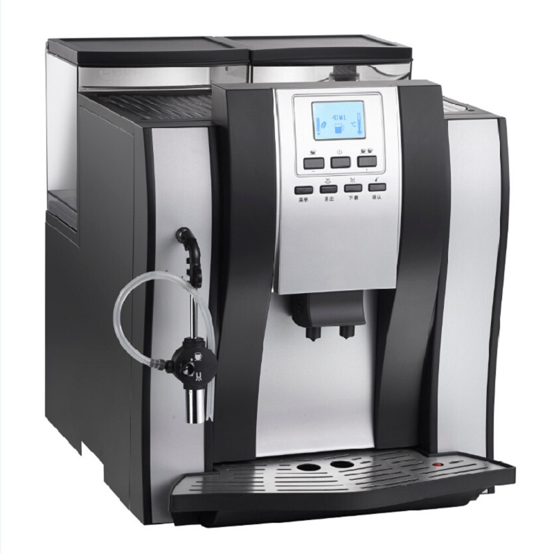 西安租售全自动现磨咖啡机磨豆打奶泡智能商用咖啡饮料机