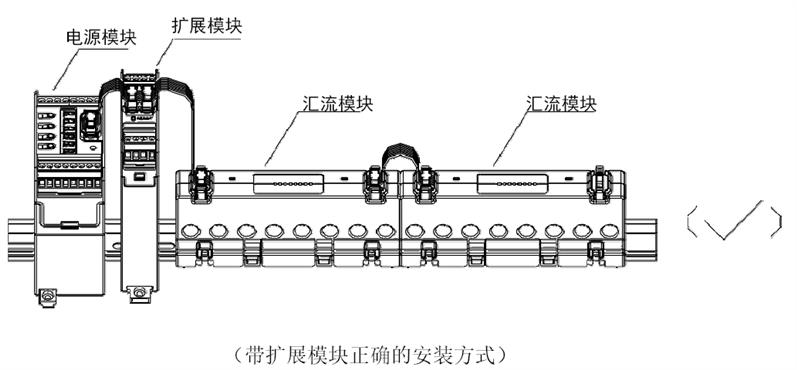 穿孔式光伏汇流采集检测装置