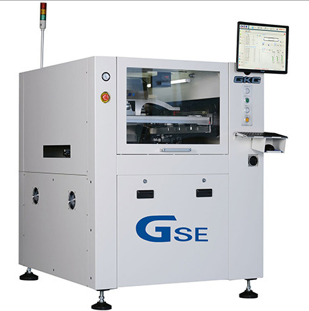 全自动锡膏印刷机 GKG-GSE高精度锡膏印刷机 SMT生产设备印刷机