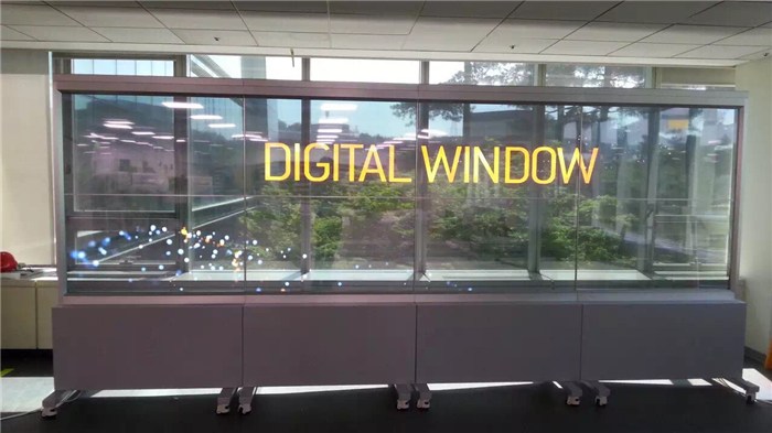 深圳起鸿科技OLED透明拼接显示屏OLED透明拼接屏定制厂家经验丰富