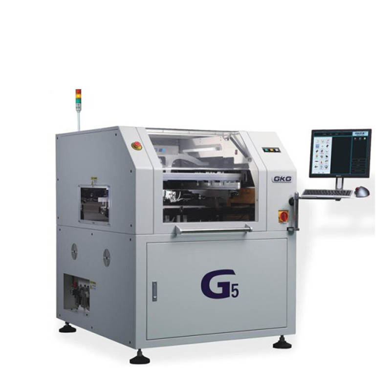 出售全自动锡膏印刷机G5 pcb板锡膏高速印刷机 smt高速视觉印刷机