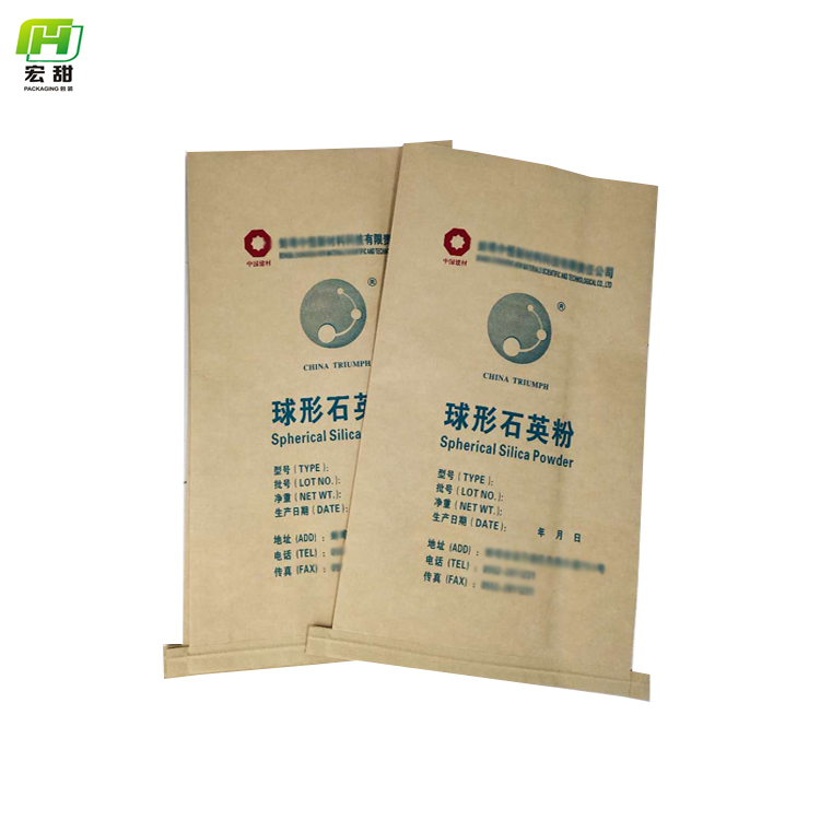 安徽提供丙酸钙包装袋纸塑复合袋定制进口牛皮纸袋