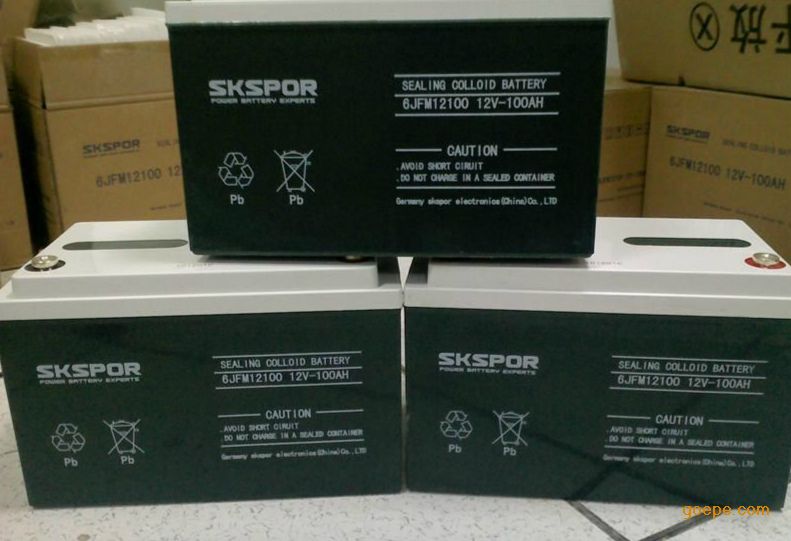 SKSPOR苏克士蓄电池6GFM1217/12V17AH产品规格参数报价