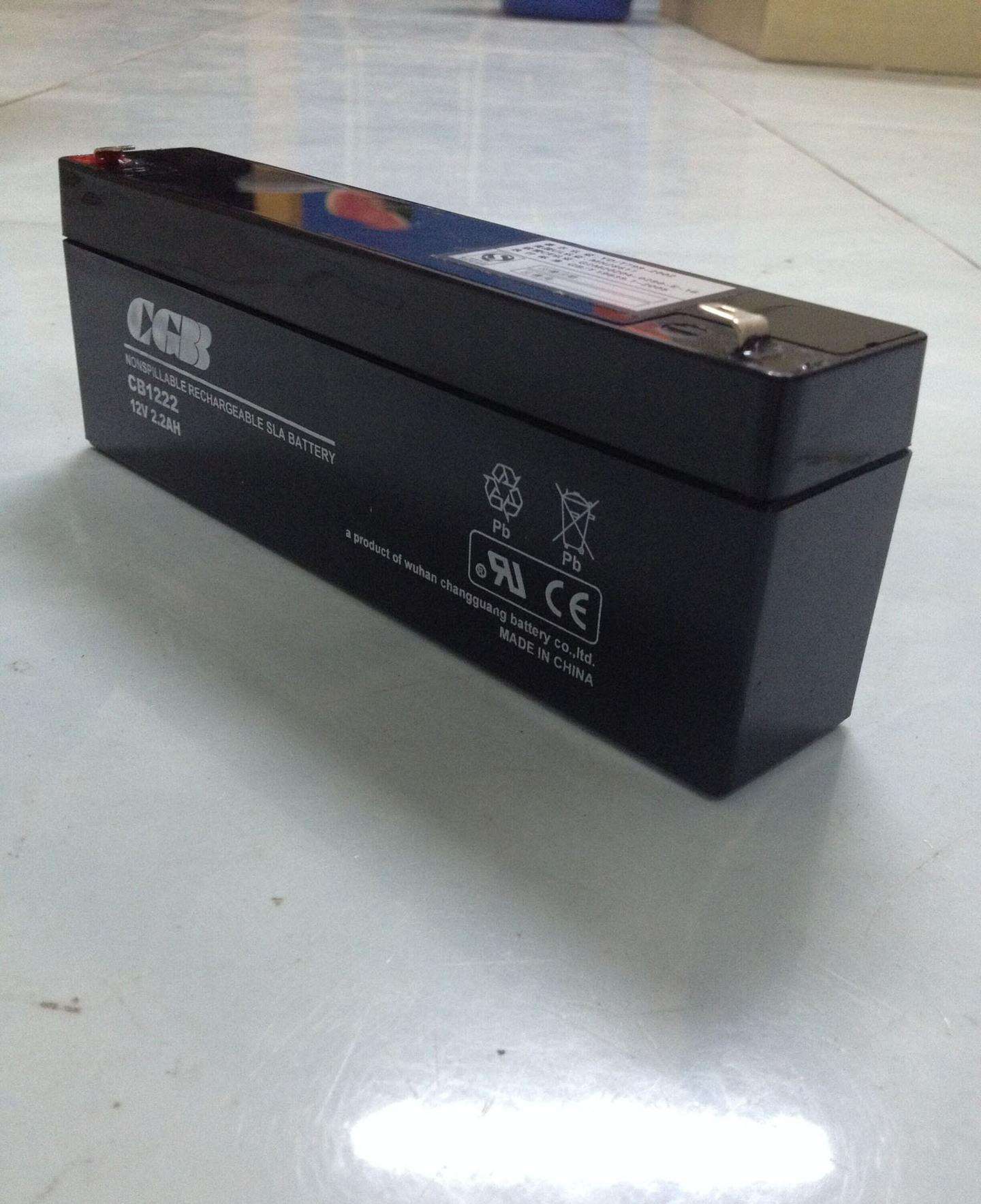 CB1265长光12V65AH蓄电池尺寸规格
