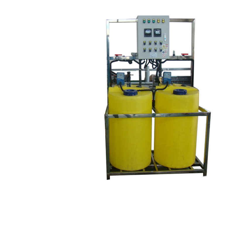 苏州潺林厂家CLJY-100空调循环水加药装置应用