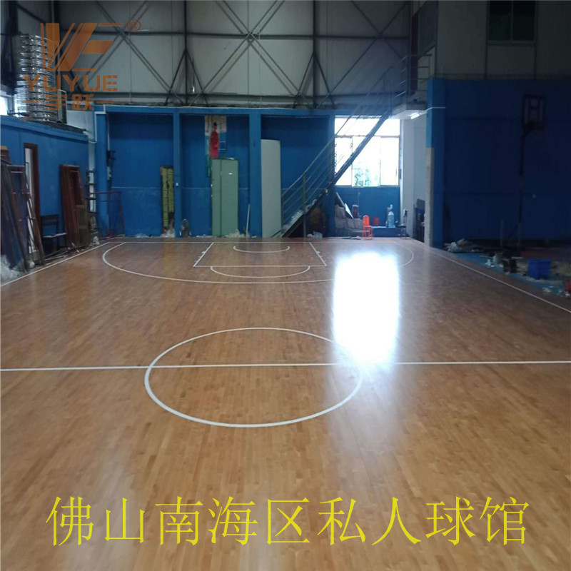 羽毛球馆实木地板篮球馆运动木地板