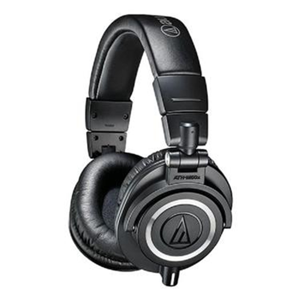 ATH-M50xWH耳机价格 头戴式HIFI耳机带麦 防水运动蓝牙耳机