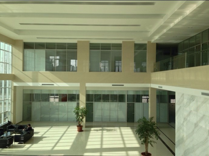 北京84全景玻璃隔断尺寸 办公隔断 办公室玻璃隔断