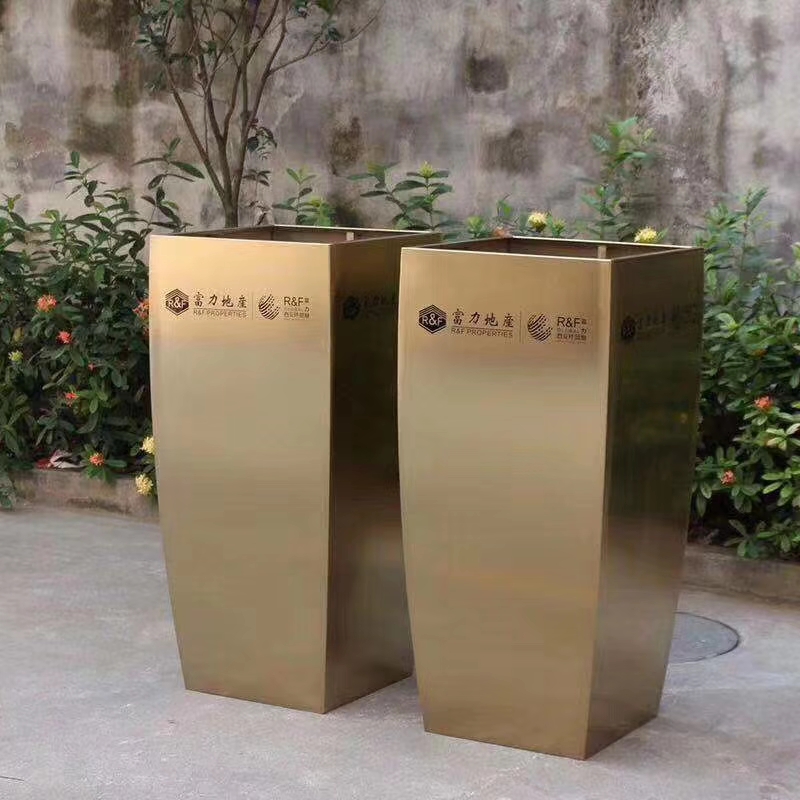 佛山环卫不锈钢垃圾桶厂家