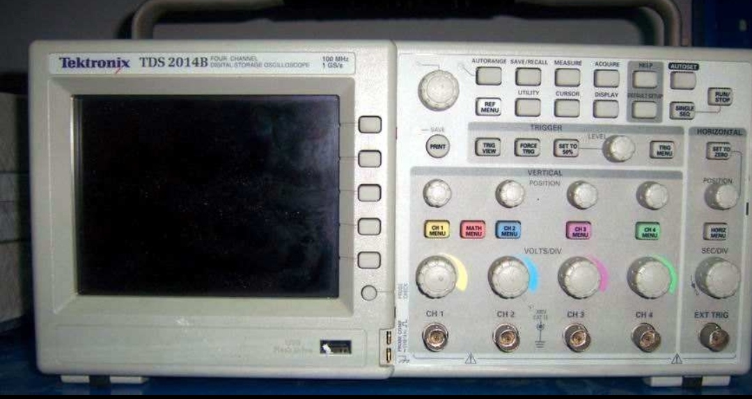 tektronix TDS2014B数字存储示波器