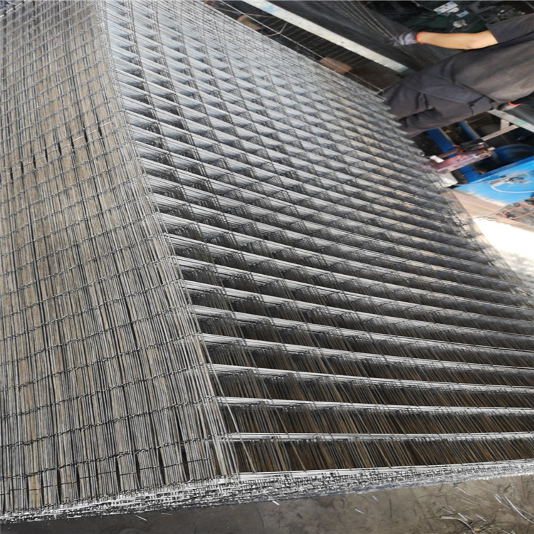 现货焊接地暖建筑网片 定制6毫米建筑钢筋网片 热镀锌网片