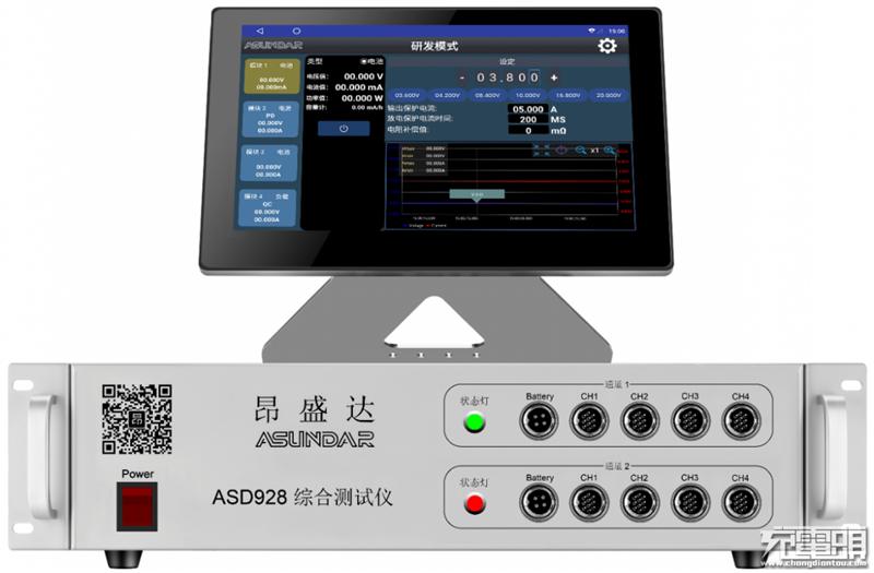 ASD928A综合快充测试仪PD/QC充放综合快充测试仪ASD928A