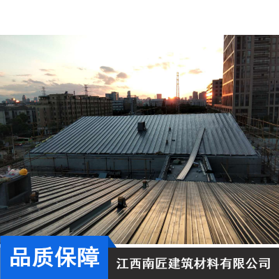 深圳南匠铝镁锰金属屋面25-430_工程改造用防水耐磨铝镁锰板报价