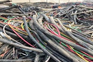 陽江倉庫積壓電纜回收價格