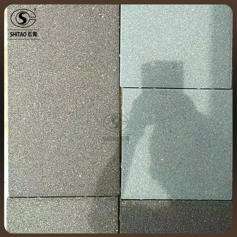 江苏销售生态陶瓷透水砖厂家 环保透水砖 透水砖产品图片