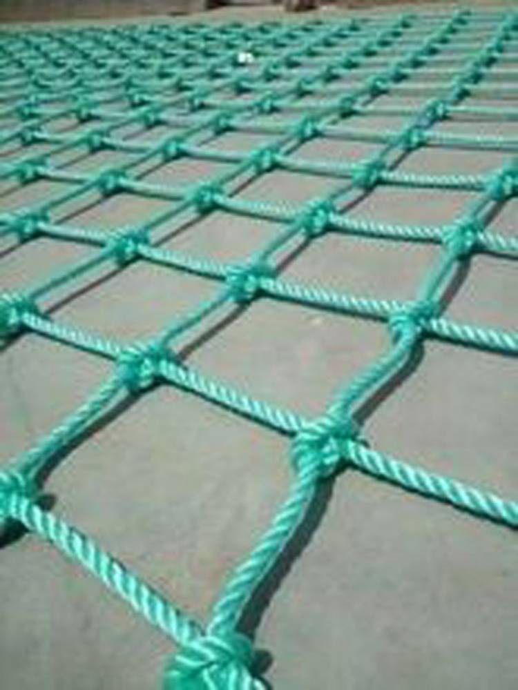 专业制造编织游乐场公园儿童攀爬网防坠网防护网生产
