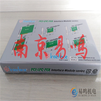 日本INTERFACE程序 PCI 电脑板PCI-4911/PCI-4913