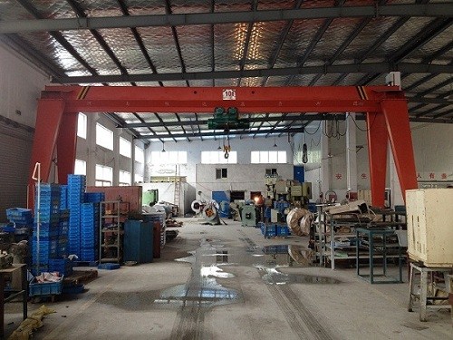 江苏专业龙门起重机制造厂家 上海浩翔起重机械设备供应