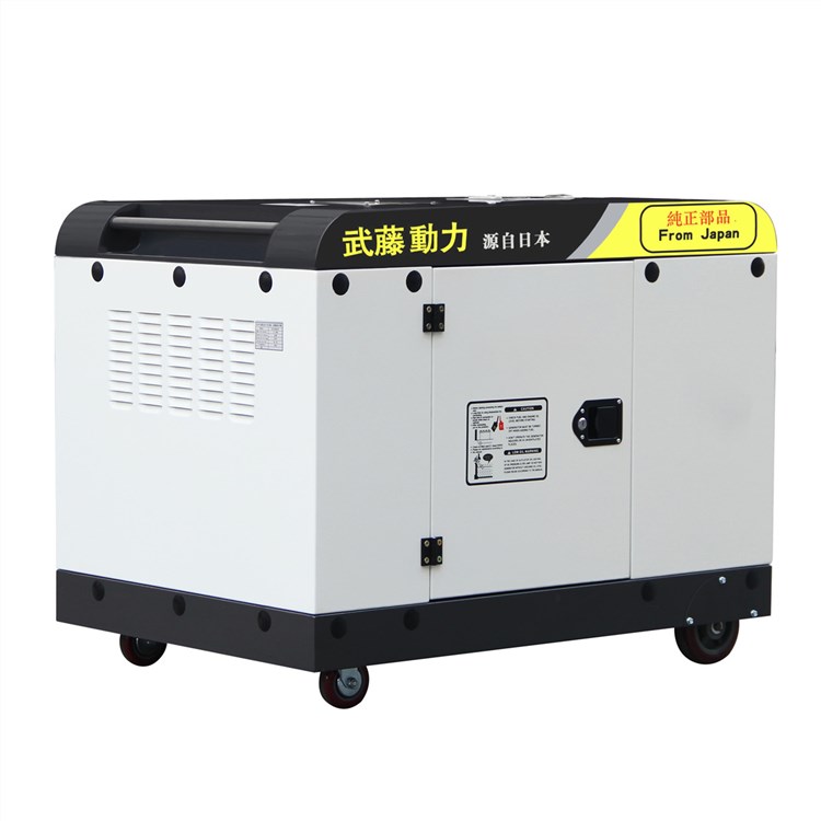 日本久保箱柜式15千瓦汽油发电机-商用应急汽油发电机