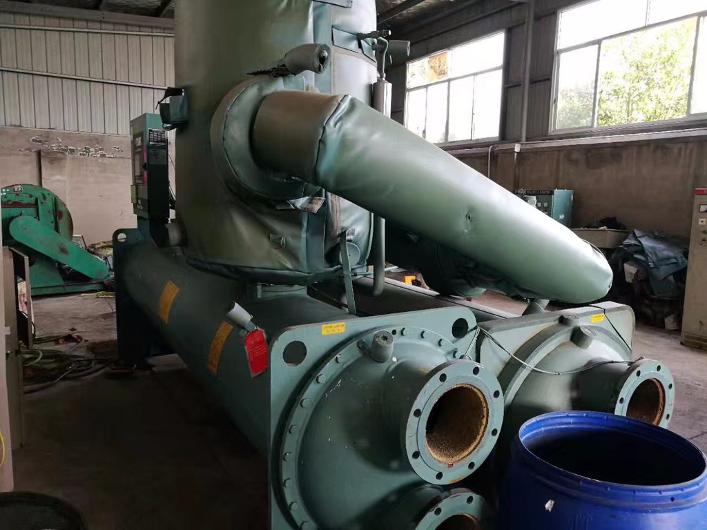 芜湖冷冻机拆除回收 山东回收工厂设备 回收冷水机组