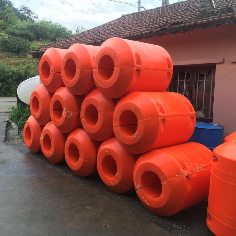 杭州管道工程塑料浮体管道浮体供应商