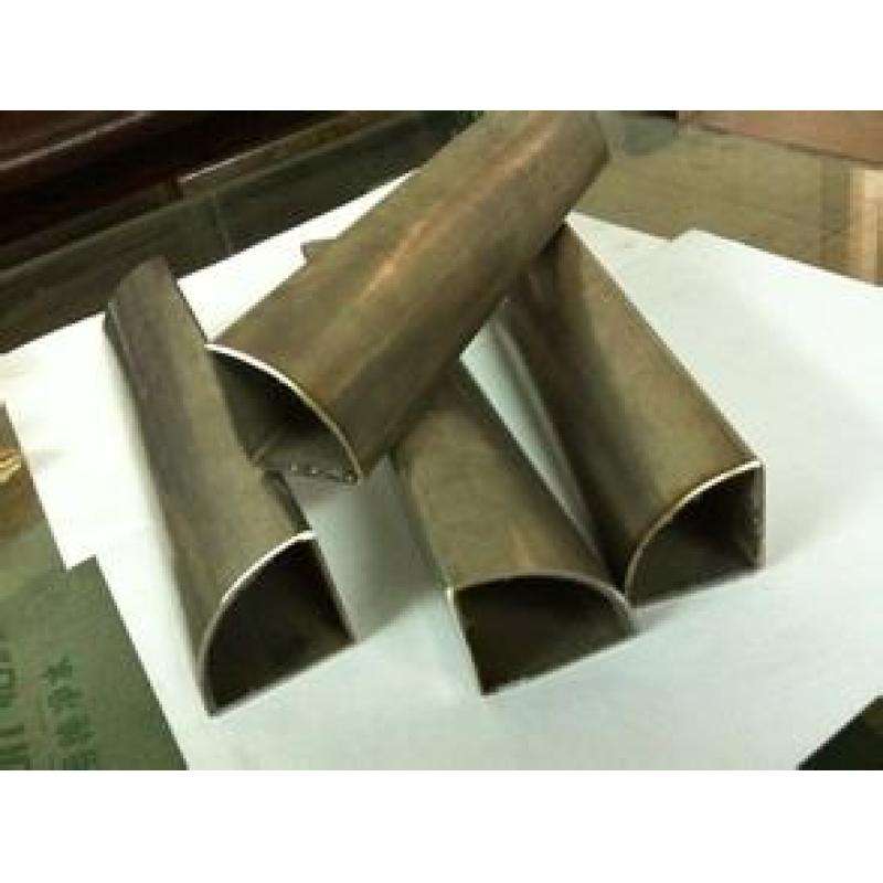 天津304不锈钢扇形管生产厂家 扇形钢管 廉价出售