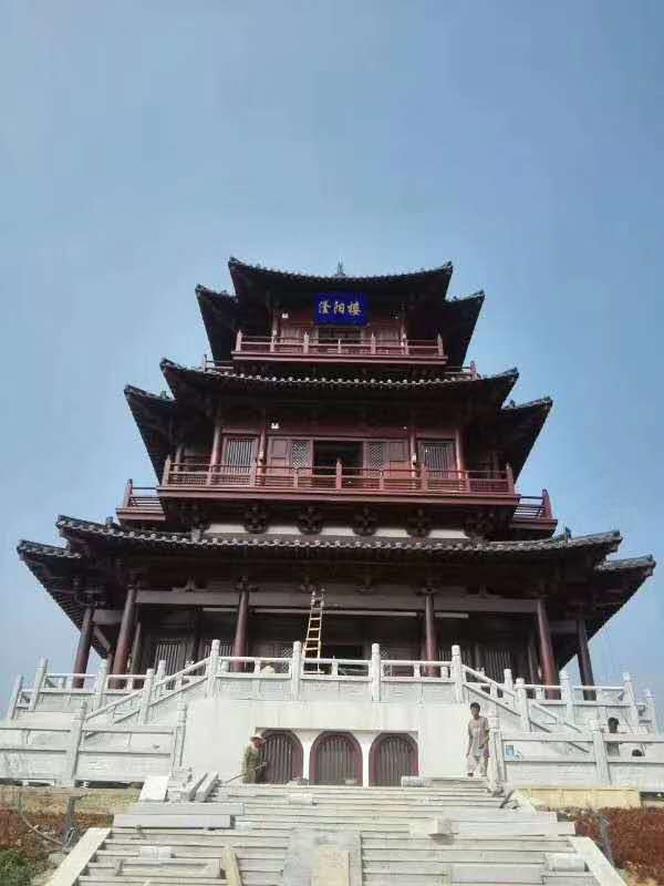 南京寺庙主体施工队 建筑修复 亿泽仿古
