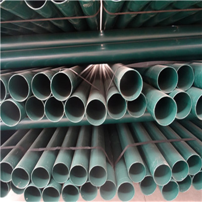 热浸塑钢质电缆保护管大量批发生产