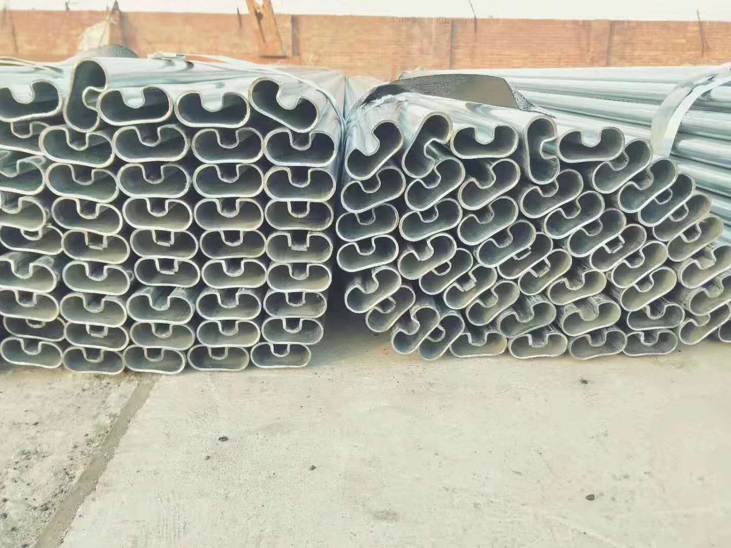 镀锌凹槽管-凹形管生产厂家