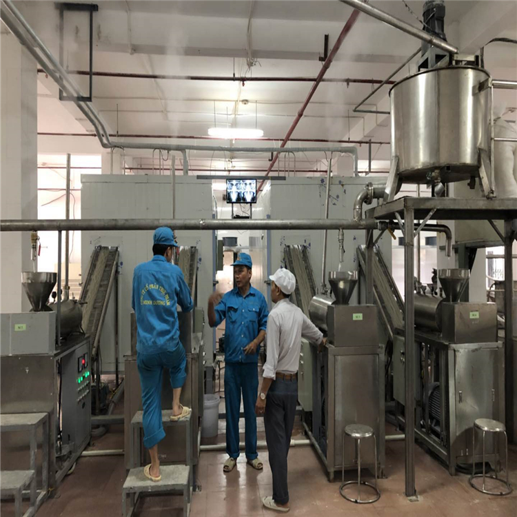 红薯粉条机 蒸汽式自动化粉条机器 厂家直销汝阳机械
