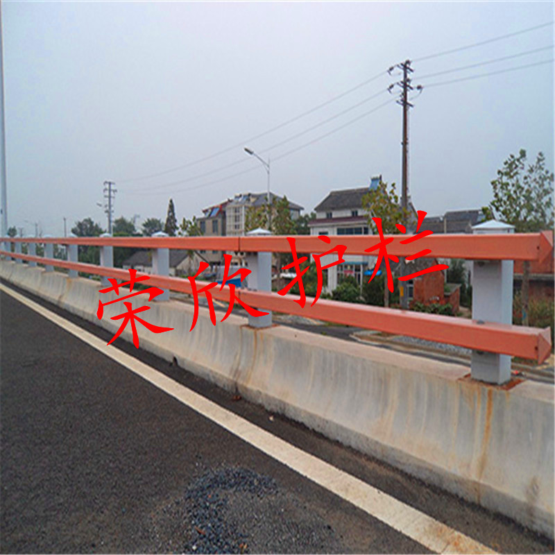 鹤岗景观河道护栏厂家