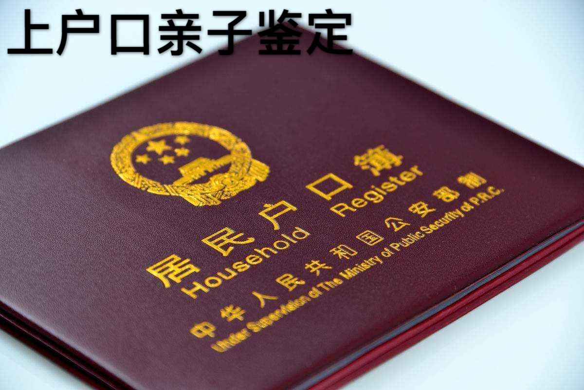 上户口亲子鉴定