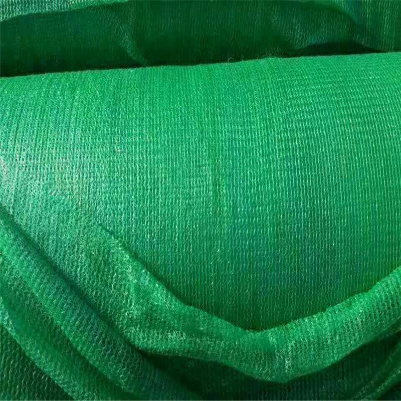 绿化防尘盖土网厂家 聚乙烯防尘盖土网批发 绿色编织塑料网
