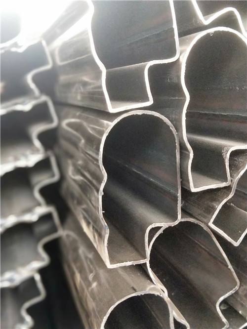 四川薄壁P形管生产厂 V型钢管 定尺加工