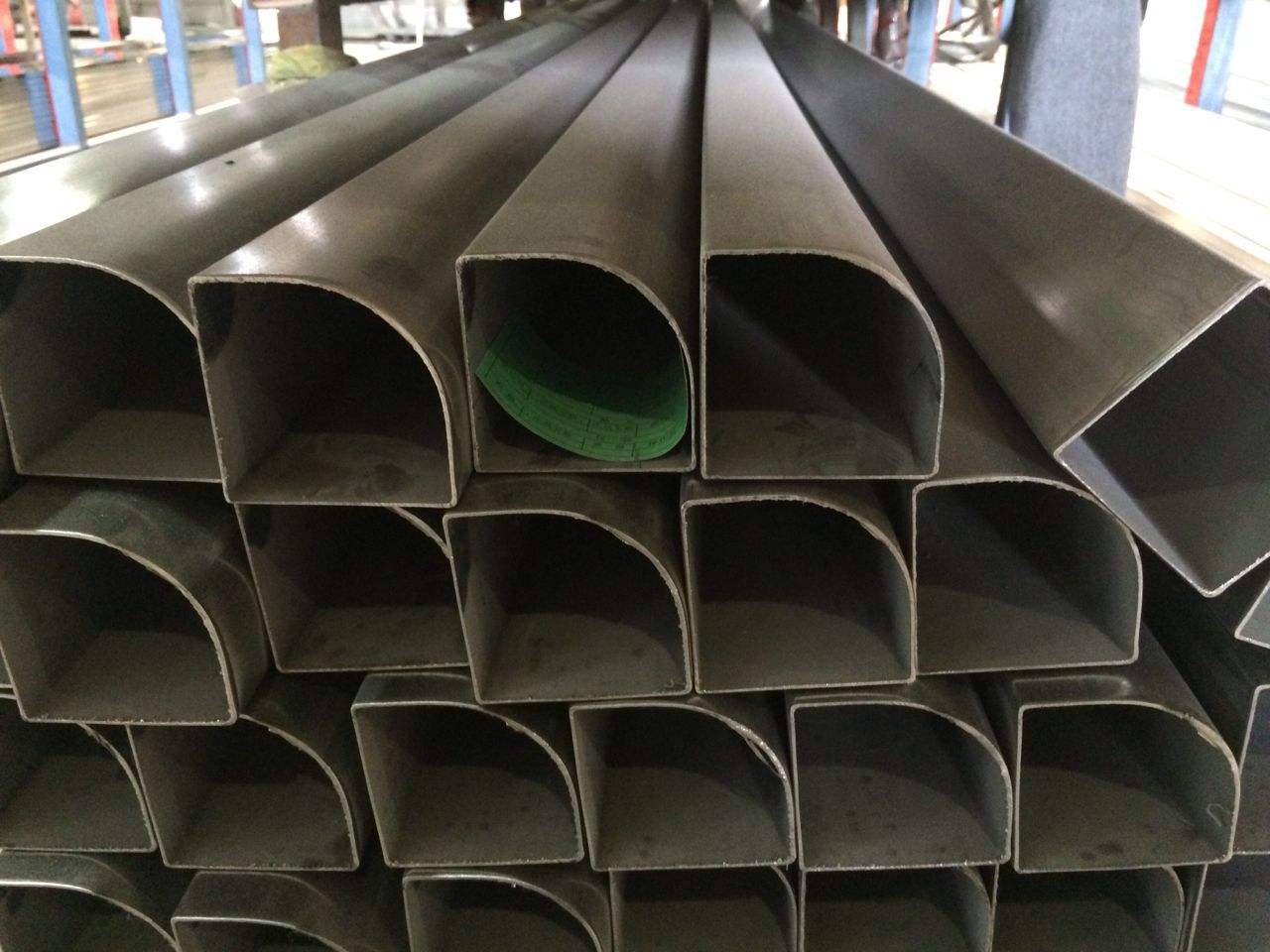 河北不锈钢扇形管厂 扇形钢管 质量保证