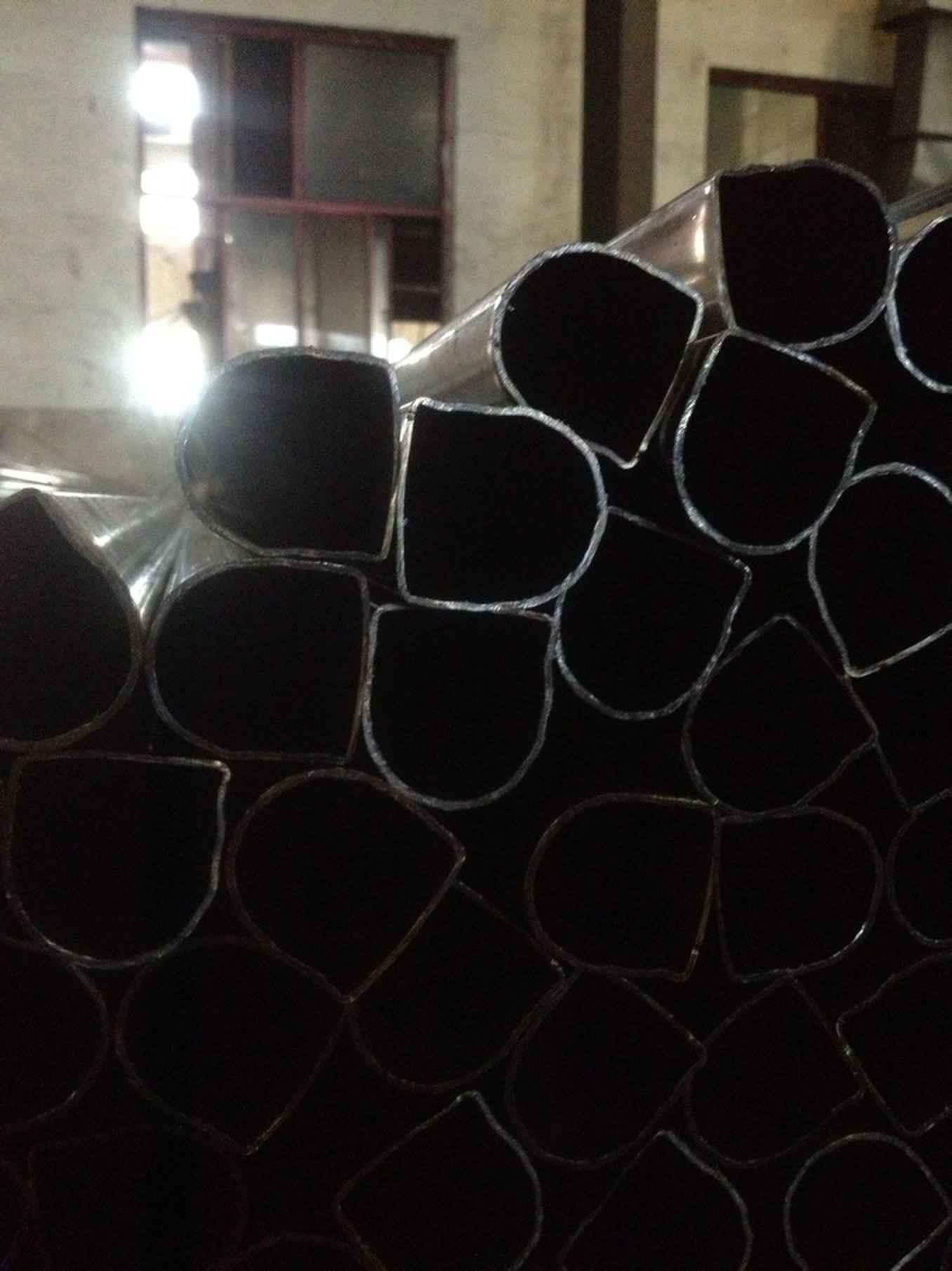 江苏薄壁D形管加工厂家 面包管 装饰管