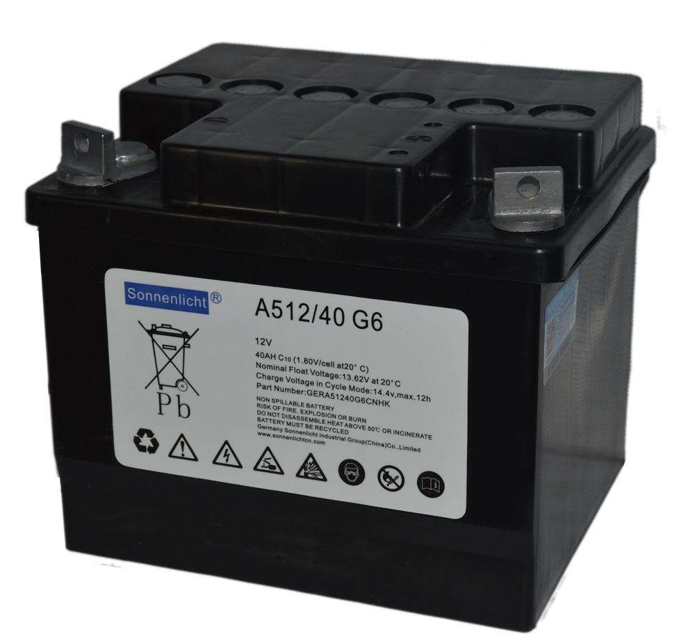 A412/65G6阳光12V65AH蓄电池产品简介