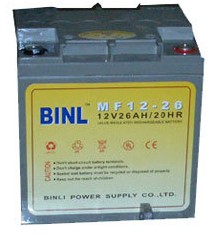 BINL滨力蓄电池MF12-50/12V50AH产品规格参数报价